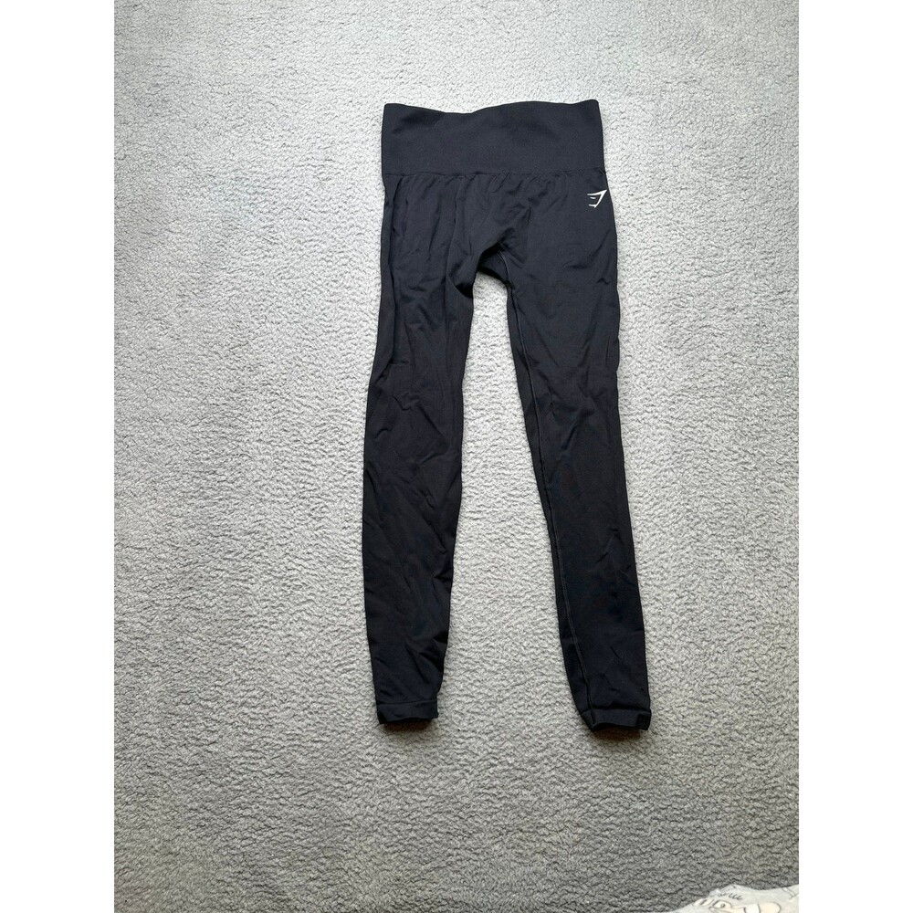 Gymshark Seamless highwaist leggings black size small